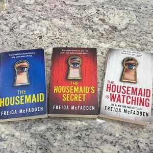 Freida McFadden The Housemaid Series, Books 1-3 all in amazing condition!